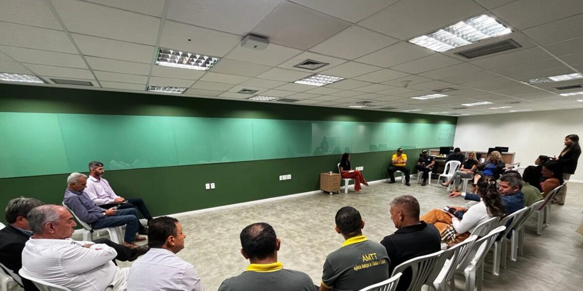 PRF, Detran Goiás, Secretaria do Entorno e municípios seminário de segurança viária por menos mortes no trânsito  