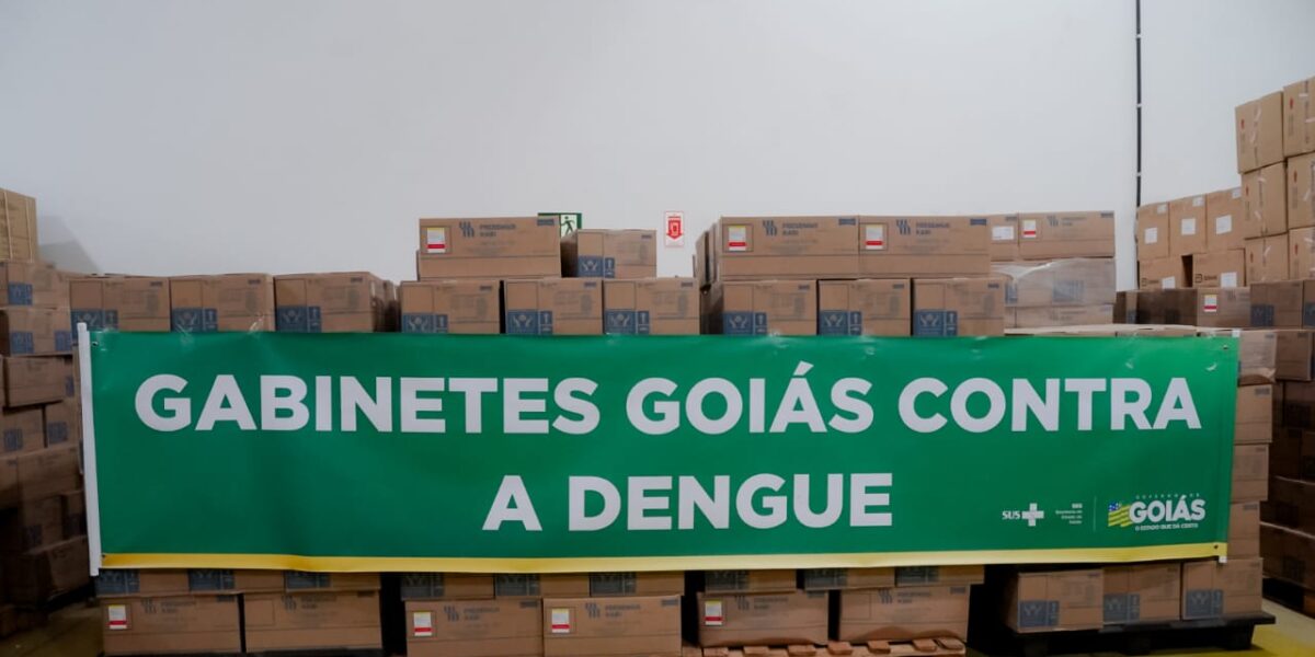 Governo de Goiás agiliza envio de medicamentos contra dengue para municípios