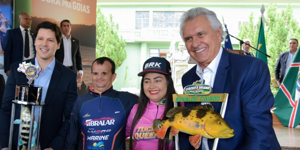 Entorno está no calendário de torneios de pesca 2024