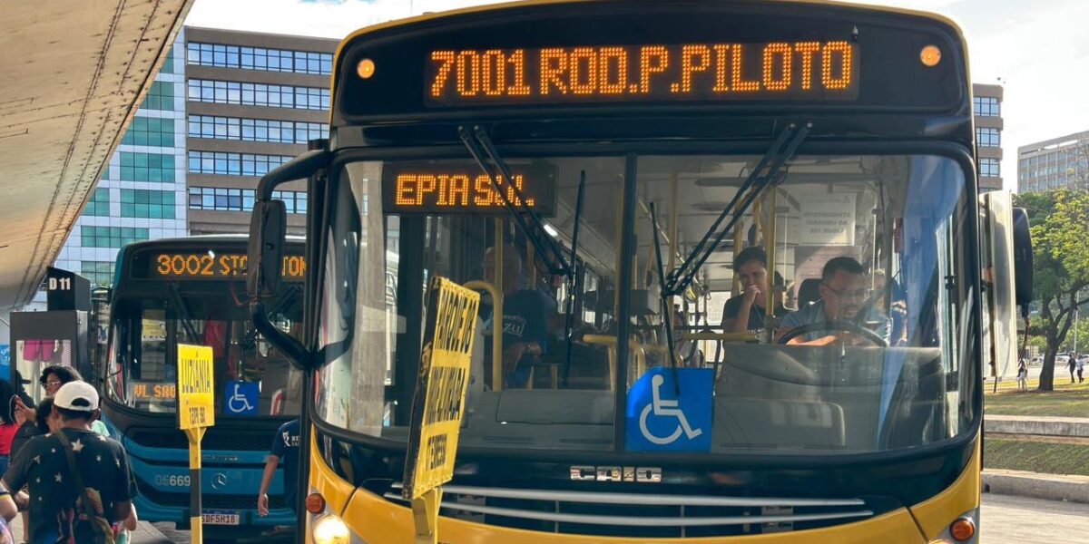 Goiás, DF e União avançam no debate sobre transporte público no Entorno