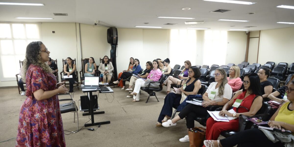 Servidores de Cidade Ocidental participam de capacitação para combate à violência doméstica promovido pelo Governo 