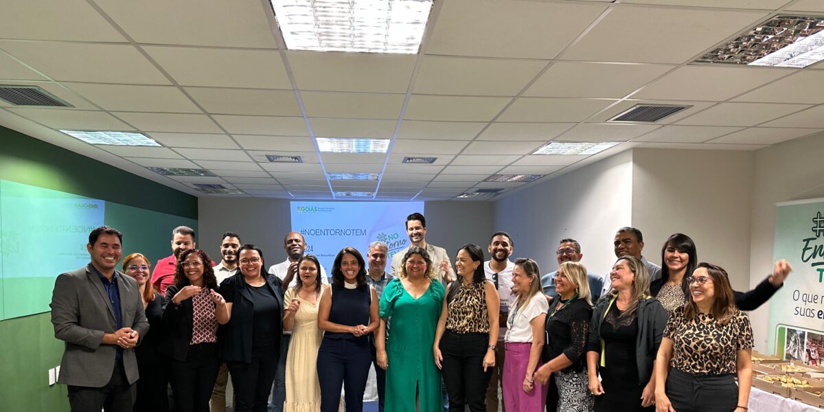 Feira #NoEntornoTem 2024: Secretaria do Entorno apresenta prévia aos municípios