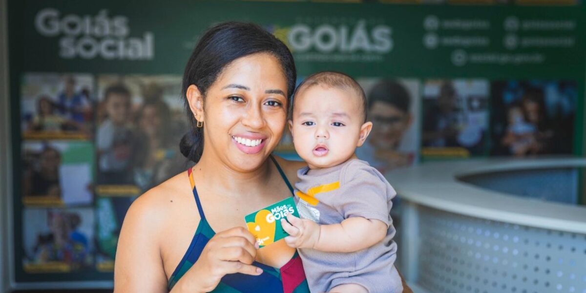 Mães de Goiás: confira como retirar cartão do programa