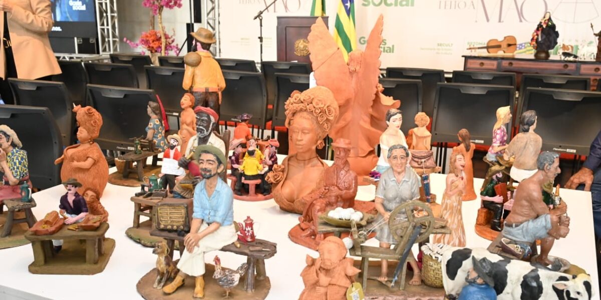 Artesanato goiano terá investimento de R$ 2,4 milhões, em 2024