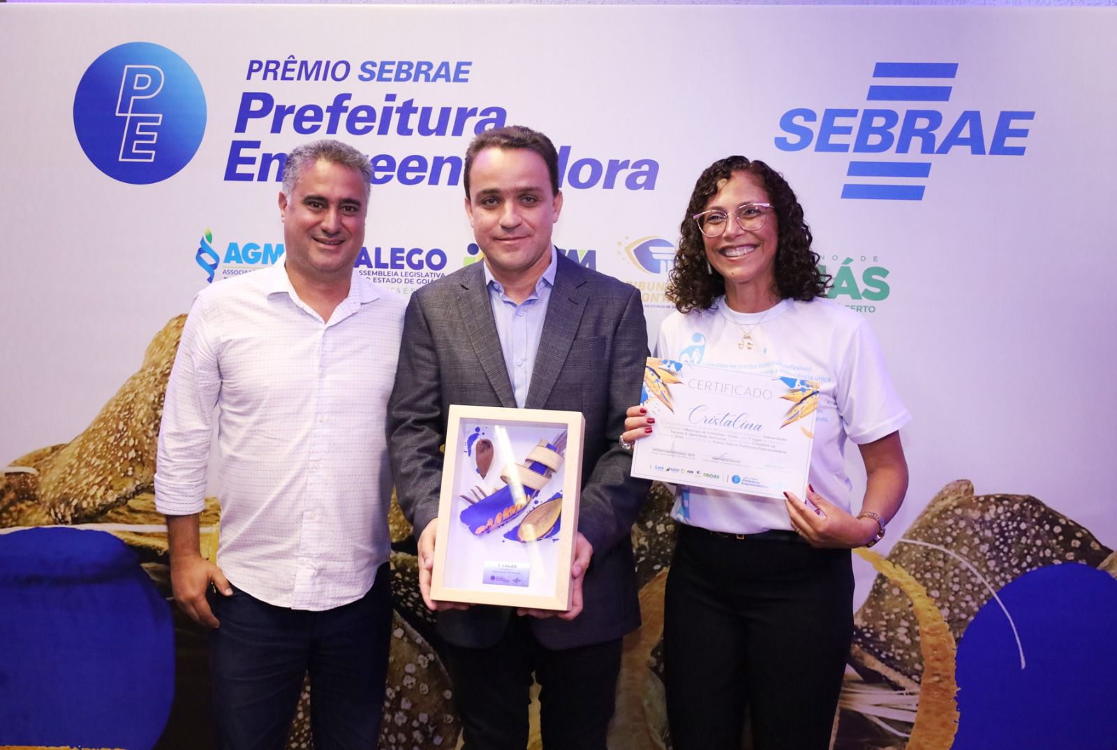 Entorno leva três prêmios dentro do “Sebrae Prefeitura Empreendedora”