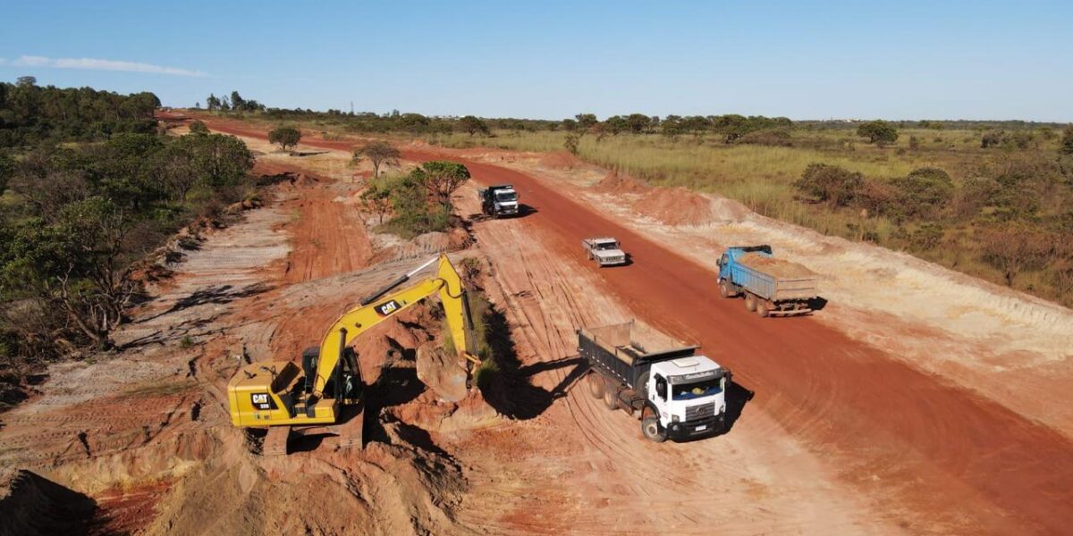 Governo de Goiás inicia pavimentação da GO-309, entre Cristalina e a divisa com MG