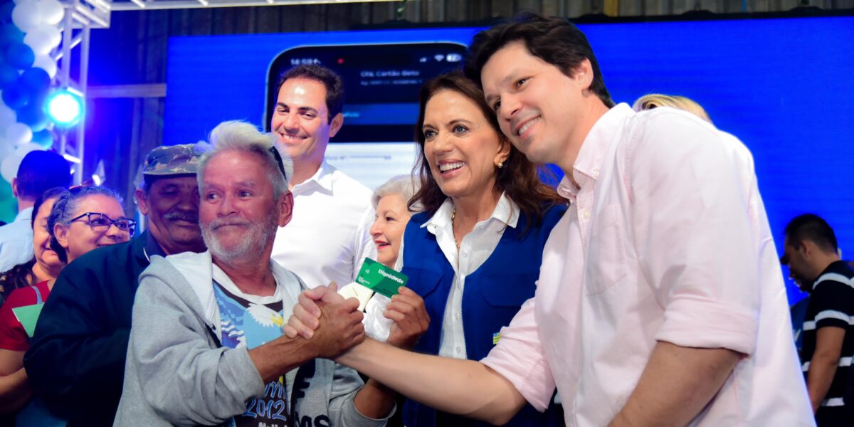 Gracinha Caiado leva serviços do Goiás Social para Águas Lindas de Goiás