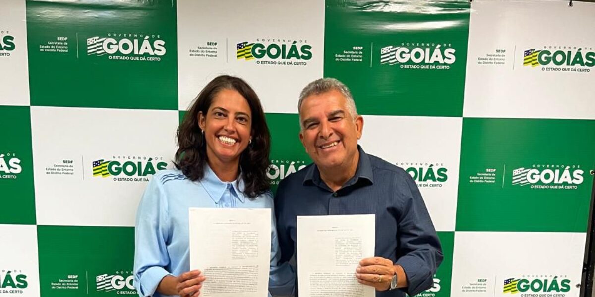 SEDF-GO e DER-DF firmam Termo de Cooperação para manutenção de vias do Entorno