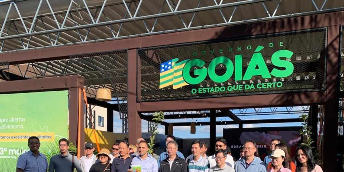 Potencialidades de Goiás são apresentadas a Embaixadas na AgroBrasília