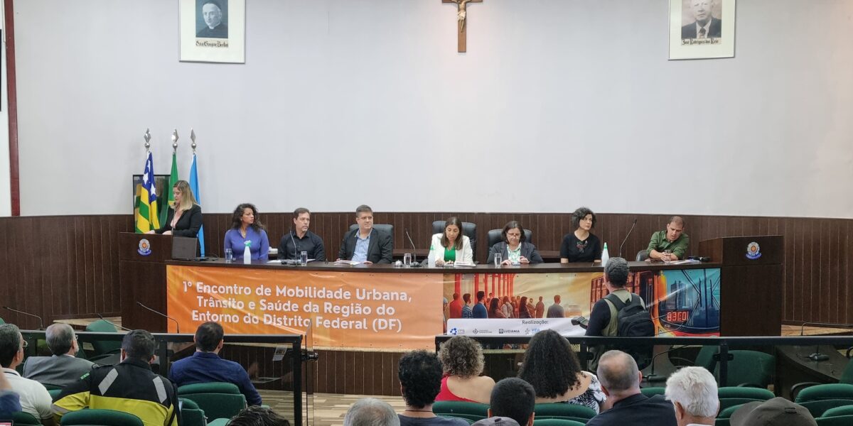 Secretaria do Entorno do DF participou de Encontro sobre mobilidade urbana