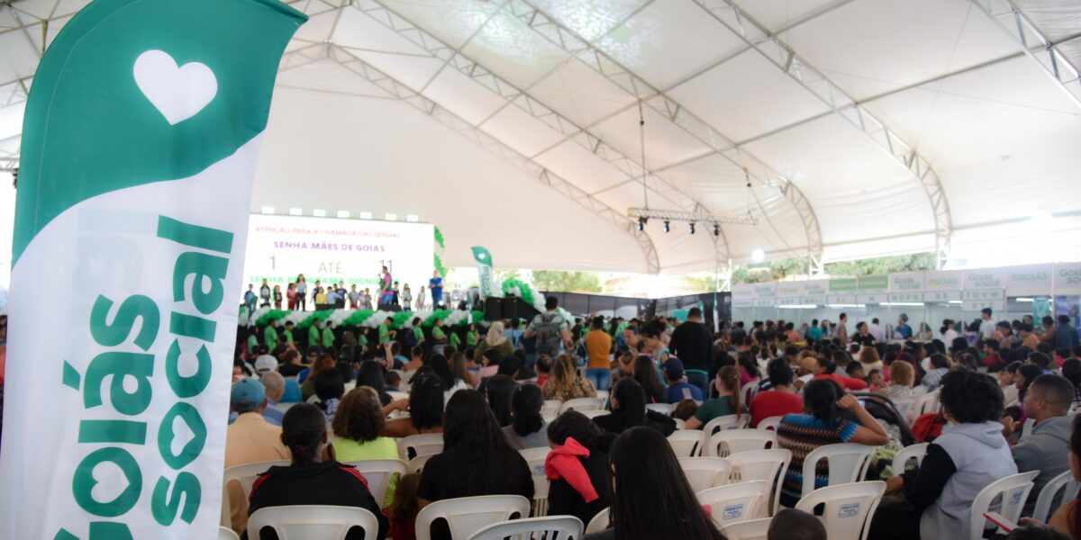 Goiás Social atende mais de cinco mil pessoas no Jardim Ingá, em Luziânia