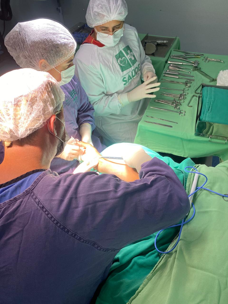 Hospital Estadual de Luziânia alcança marca de 489 mil atendimentos em dois anos