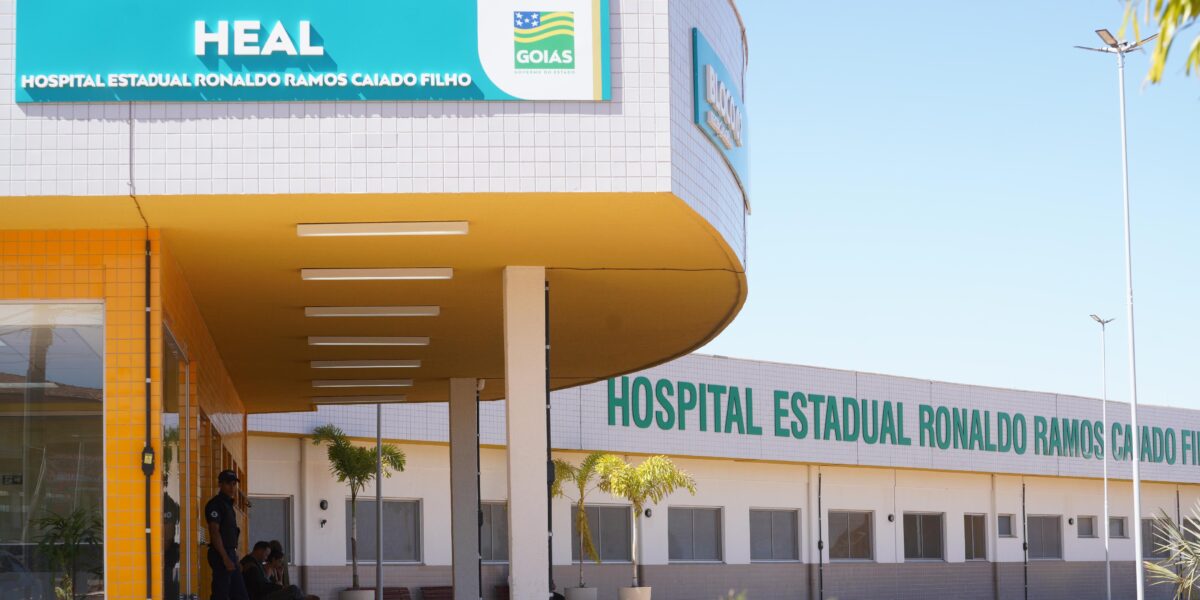 Hospital Estadual de Águas Lindas realiza 160 atendimentos no primeiro dia