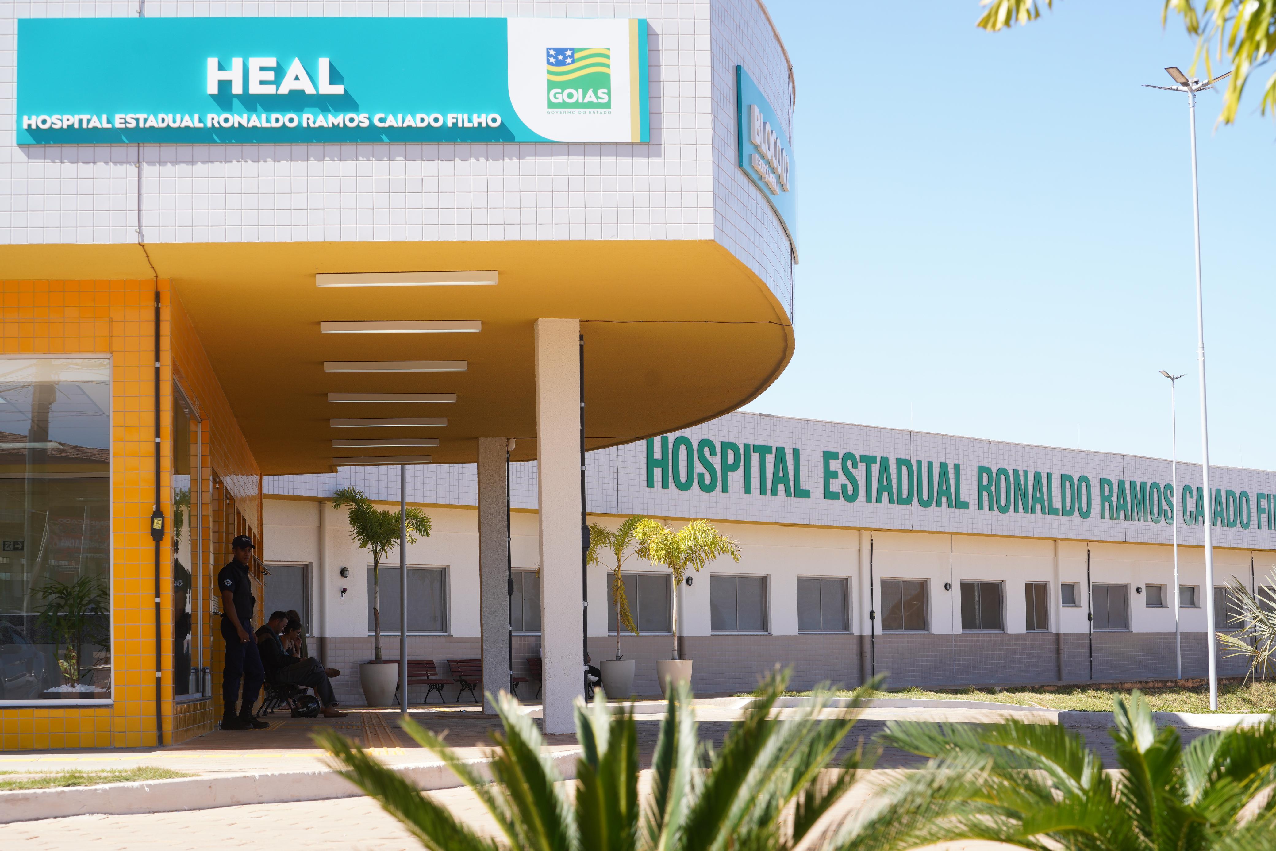 Hospital Estadual de Águas Lindas realiza 160 atendimentos no primeiro dia