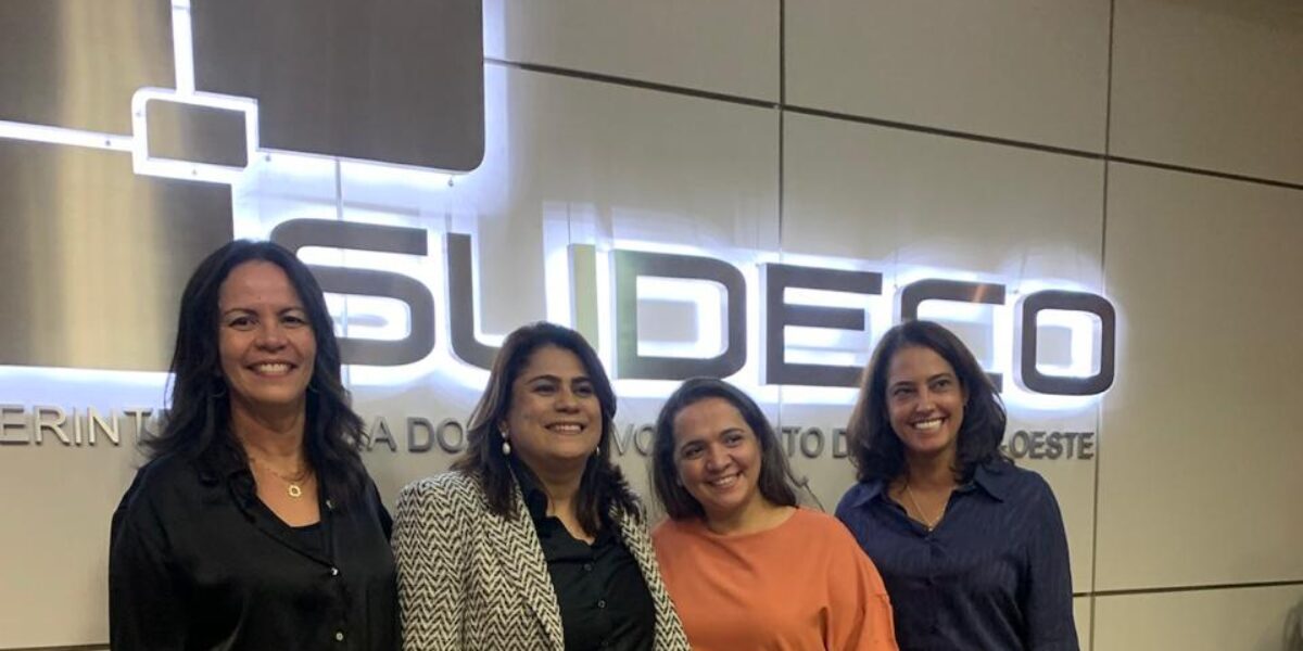 Caroline Fleury pede fortalecimento do Coaride à nova superintendente da Sudeco