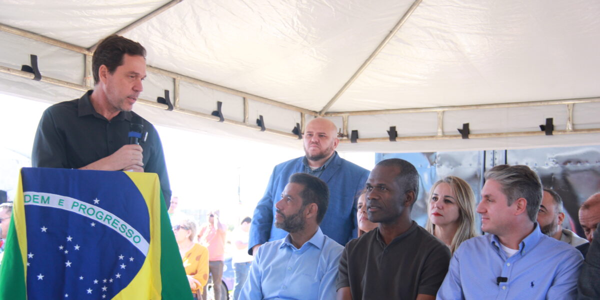 Águas Lindas recebe Polo Industrial Canal Expresso Brasil-China com apoio do Governo de Goiás