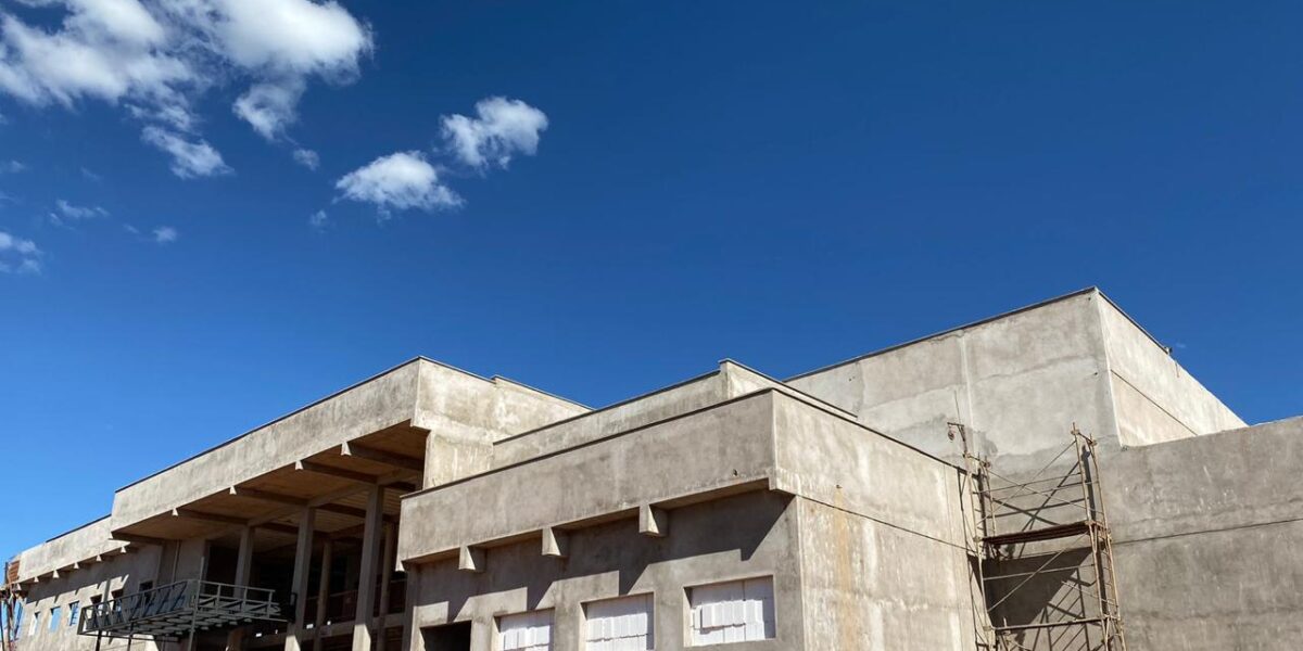 Obras do Hospital Estadual de Formosa vão triplicar atendimento