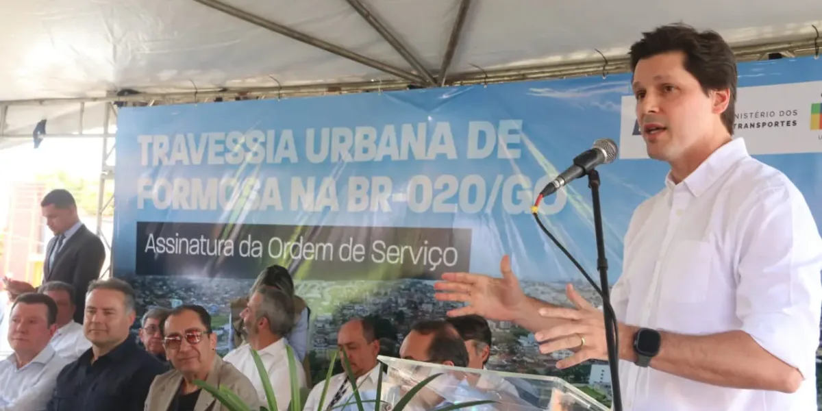 Daniel Vilela e ministro dos Transportes autorizam construção de viadutos em Formosa