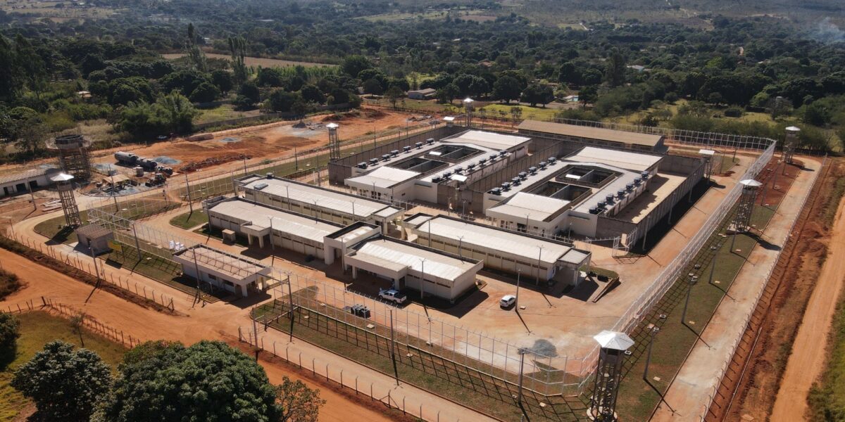 Governo de Goiás amplia sistema penitenciário no Entorno com R$ 60 milhões em investimentos
