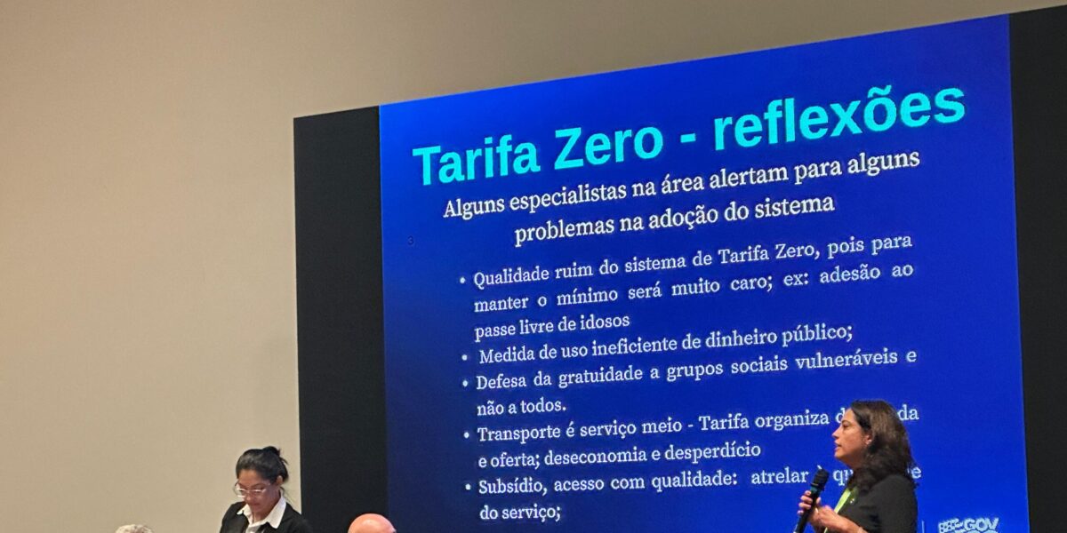 Caroline Fleury defende avanços na mobilidade no Entorno em seminário Tarifa Zero na Câmara Legislativa do DF