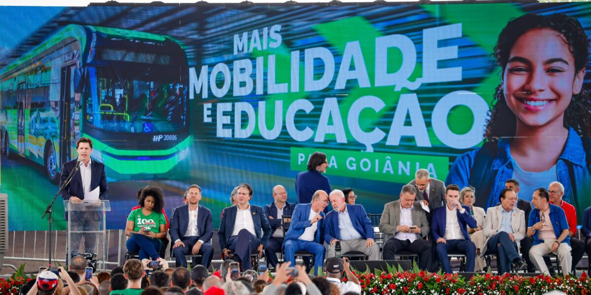 Daniel Vilela cobra Lula por soluções para o transporte do Entorno do DF