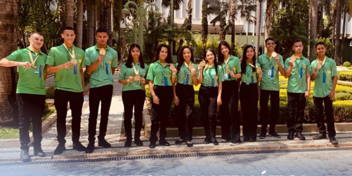 Três estudantes do Entorno ganham viagem para Paris e Suíça no desafio ‘Aprendizes da Matemática’