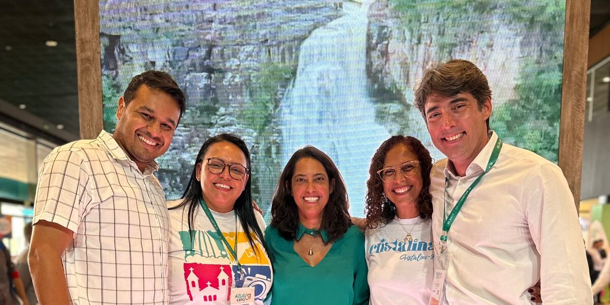 Goiás Turismo destaca atrativos do Entorno na ABAV Expo 2024