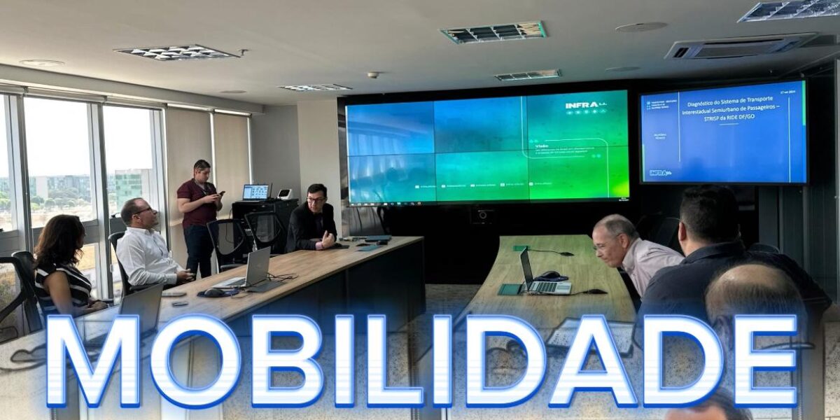 Secretaria do Entorno e Infra S.A. discutem soluções para aprimorar transporte semiurbano