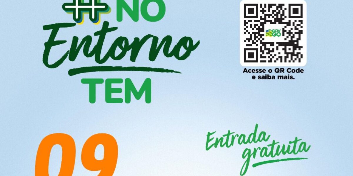 Feira #NoEntornoTem ocorre neste final de semana, em Brasília