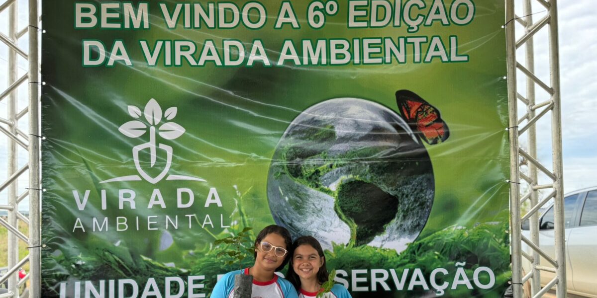 Virada Ambiental: 15 mil mudas para recuperação de florestas no Entorno do Distrito Federal