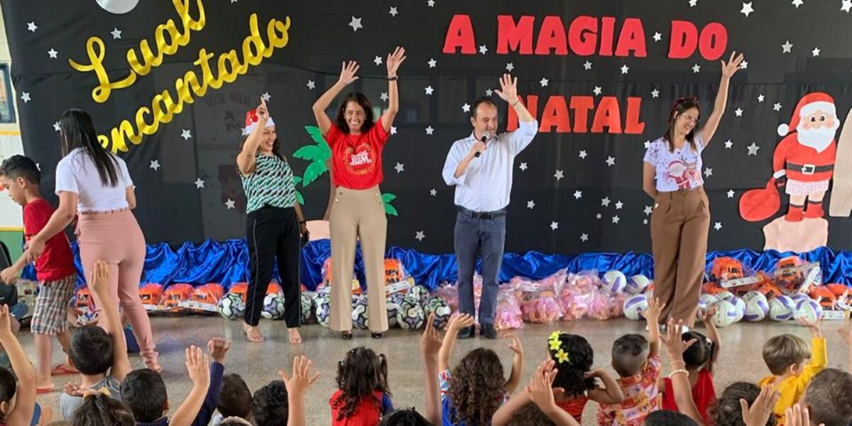 Natal do Bem leva alegria para 114 mil crianças do Entorno do Distrito Federal