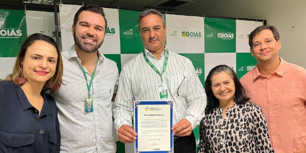 CGE reconhece Secretaria do Entorno por excelência em transparência