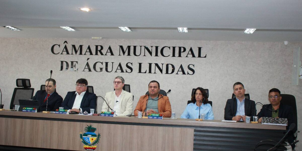 ”O futuro já começou em Águas Lindas”, afirma Lucas Antonietti ao lançar o Canal Expresso Brasil-China