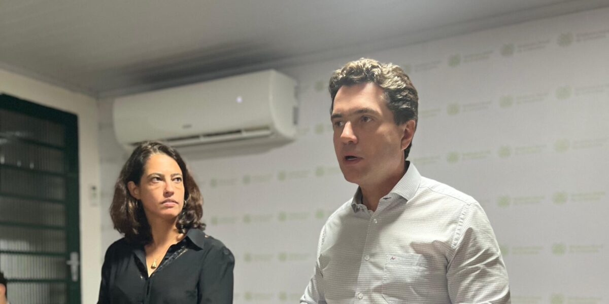 Caroline Fleury participa de primeira reunião do secretariado em Cristalina