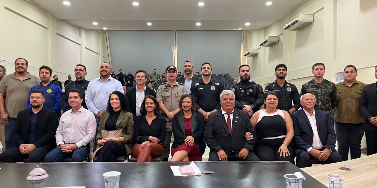 Posse das diretorias dos Consegs fortalece segurança no Entorno