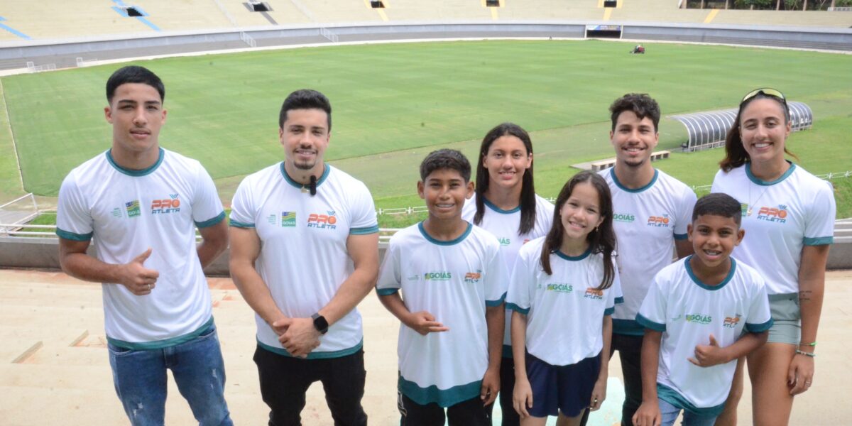 Governo oferece oportunidade para jovens atletas do Entorno