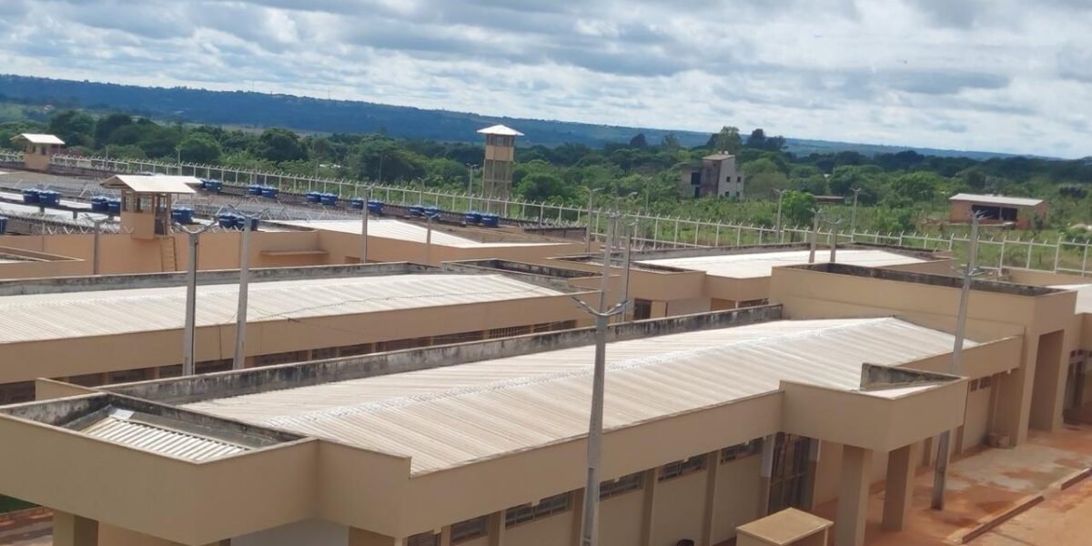 Obras da nova penitenciária de Novo Gama entram na fase final