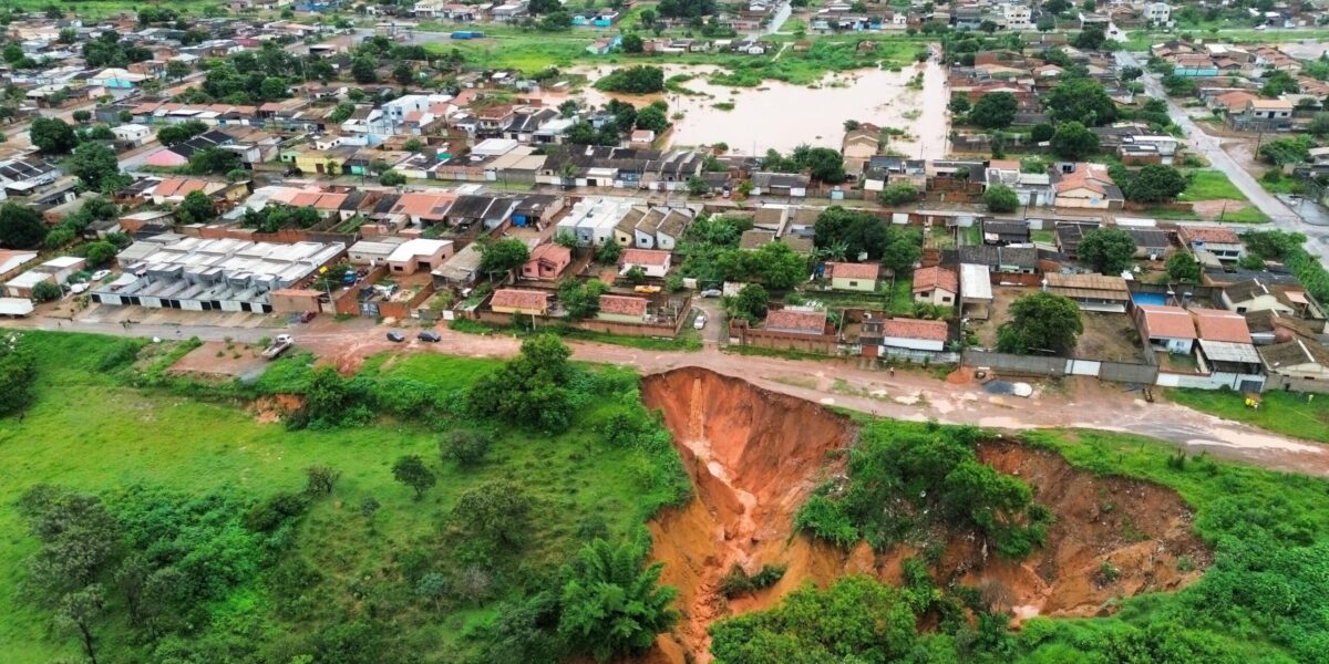 Governo de Goiás age para mitigar impactos das chuvas no Entorno