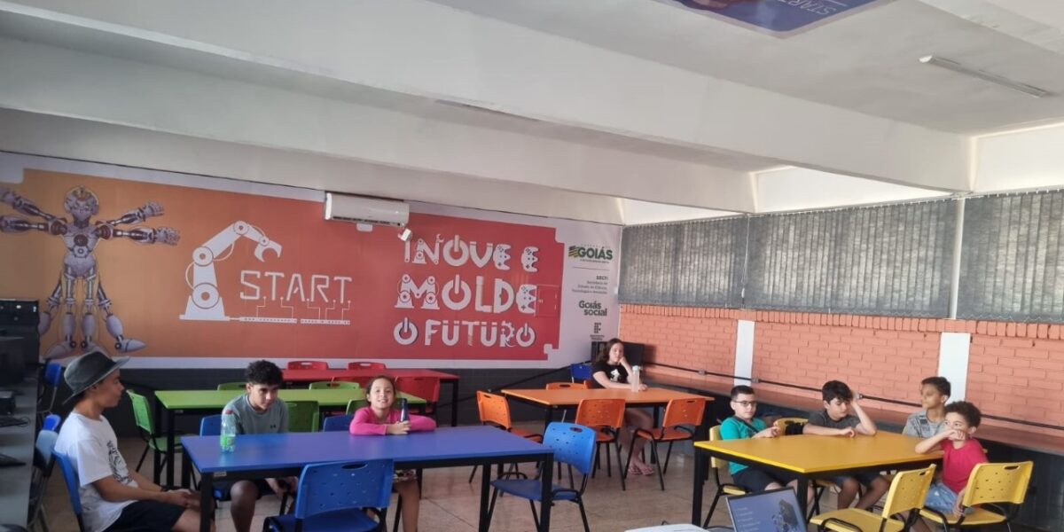 Governo de Goiás abre 400‬ vagas para curso gratuito de robótica no Entorno do DF