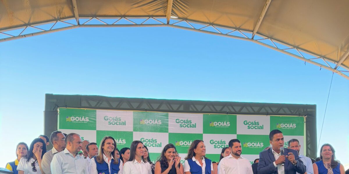 Abertura do Goiás Social em Padre Bernardo destaca compromisso com inclusão e atendimento à população