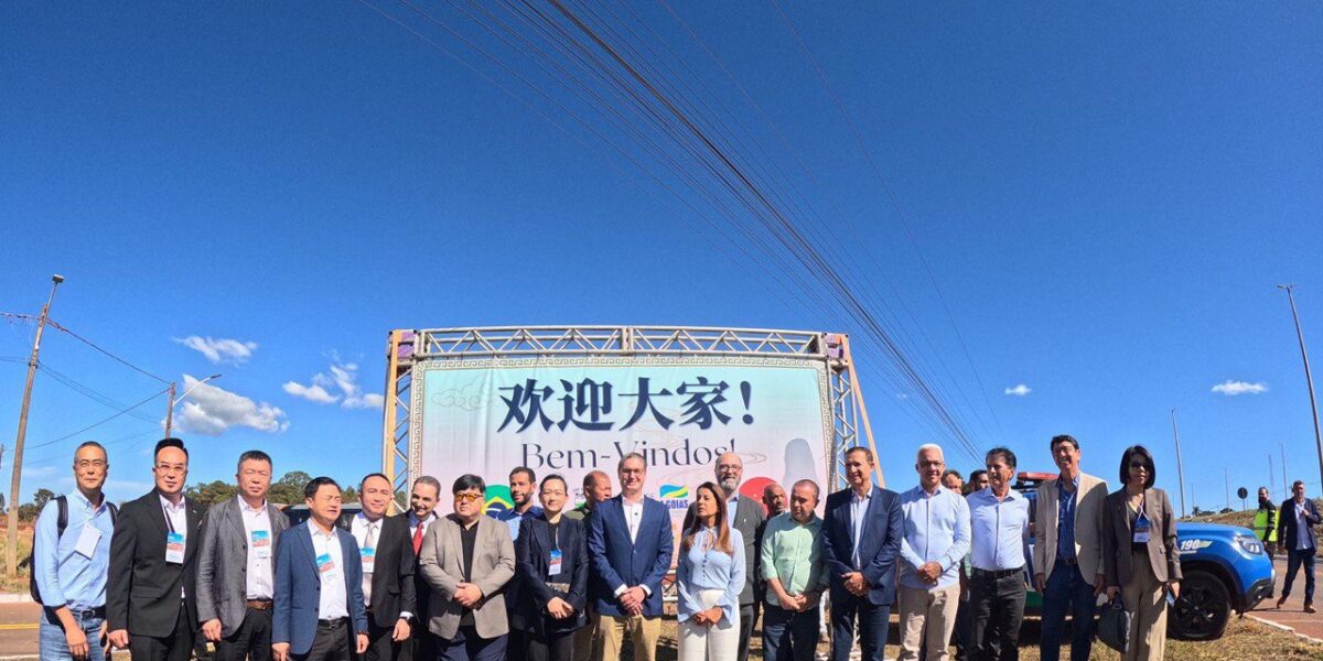 Águas Lindas será referência no intercâmbio Brasil-China