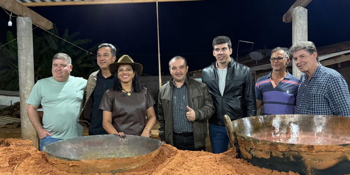 SEDF-GO presente na abertura da 19ª Feira da Moagem em Formosa