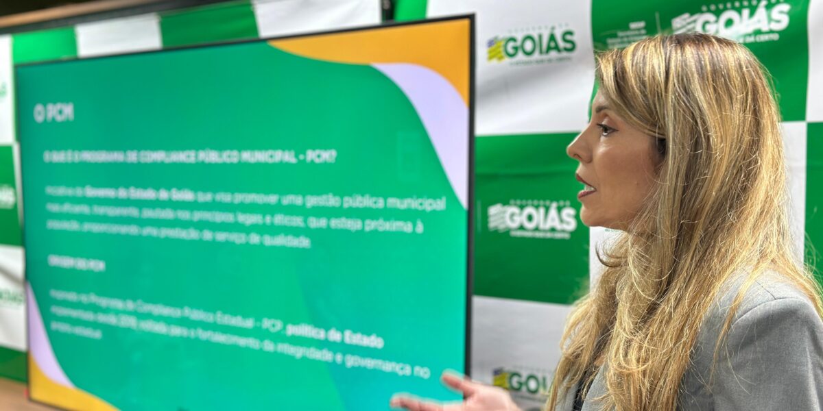 Secretaria do Entorno de Goiás promove workshop de Programa de Compliance Municipal aos municípios do Entorno