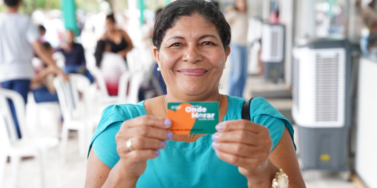 Governo de Goiás abre inscrições para mais de 7,2 mil vagas no Aluguel Social