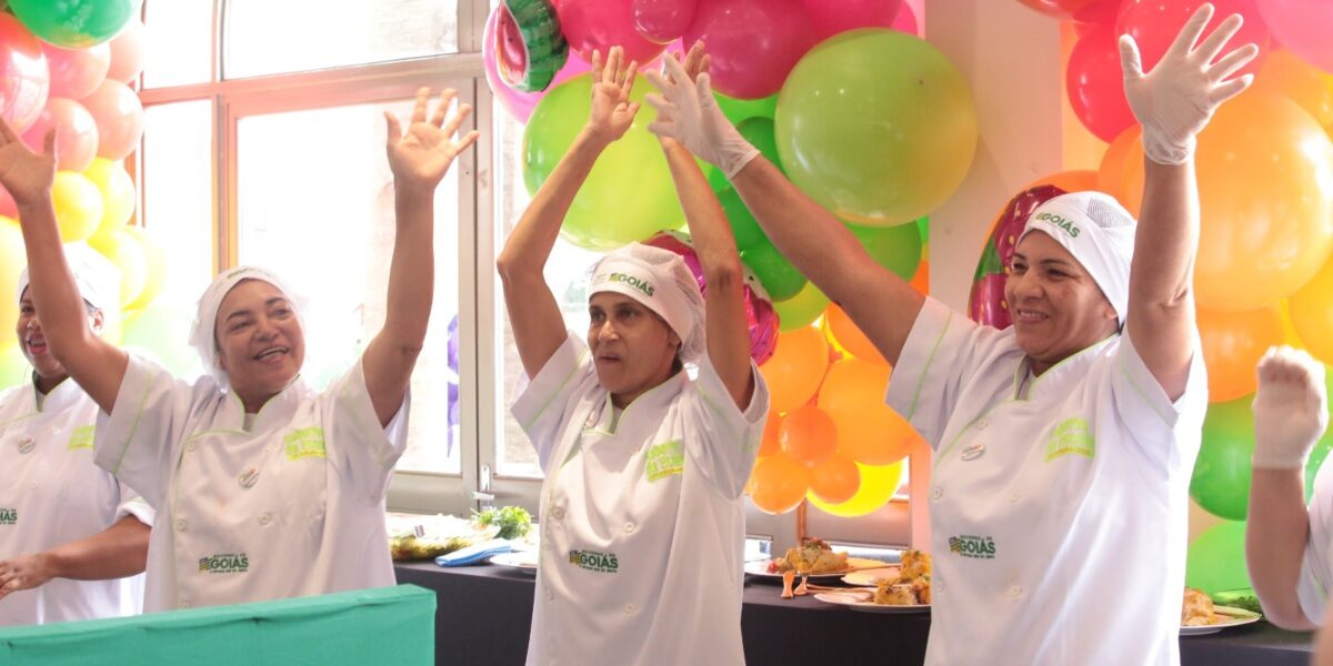 Merendeiras de Planaltina de Goiás vencem 2ª edição do concurso Sabores da Escola