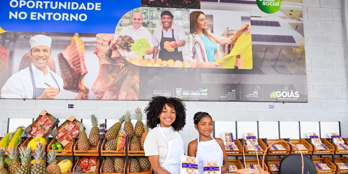 Comerciantes aprovam nova estrutura do Mercadão de Águas Lindas