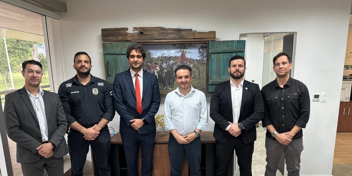 SEDF-GO recebe delegados da Polícia Civil do Entorno