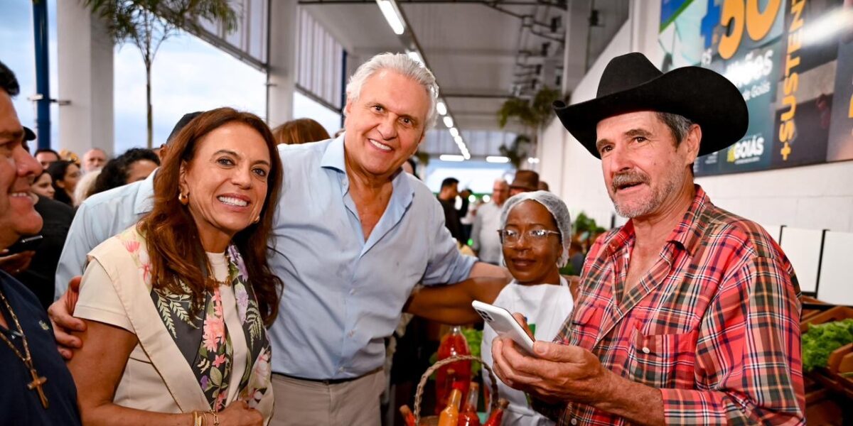 Governo de Goiás entrega primeiro Mercadão Goiano em Águas Lindas
