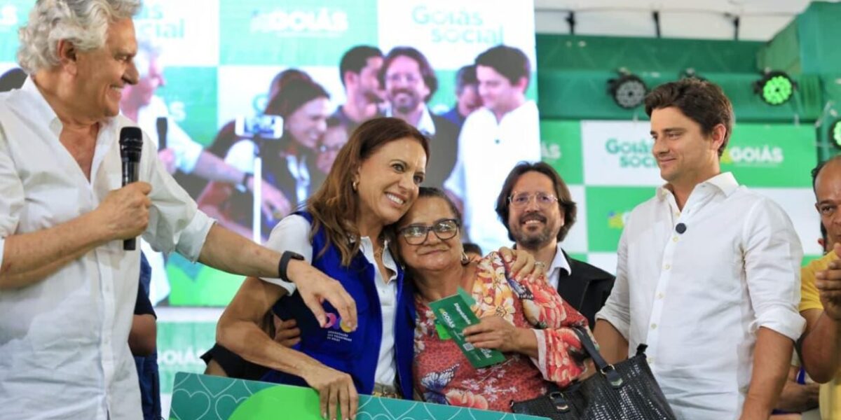 Goiás Social em Luziânia entrega benefícios e oferta serviços
