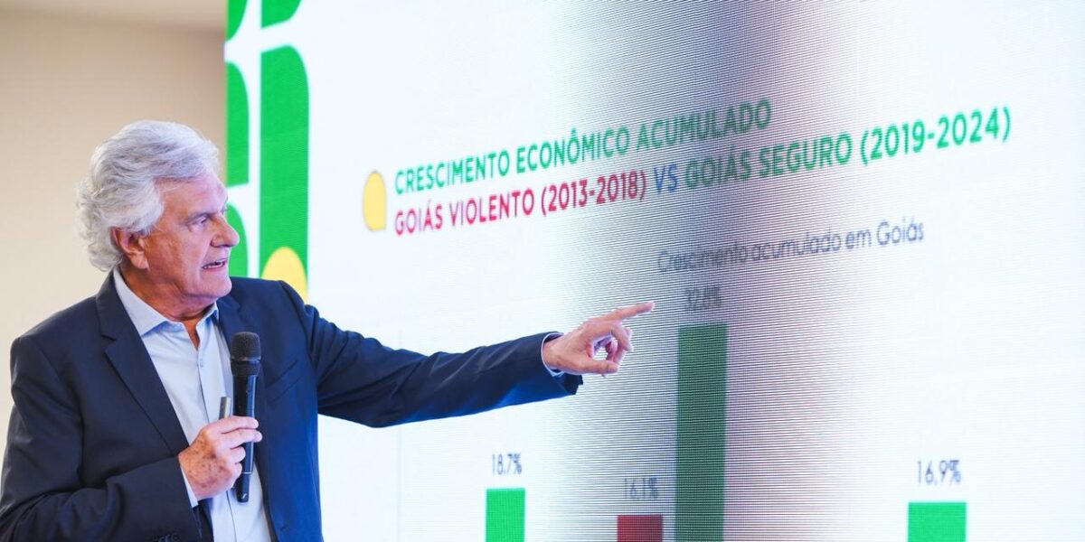 Goiás apresenta avanços na segurança pública e destaca ações no Entorno do DF em evento nacional